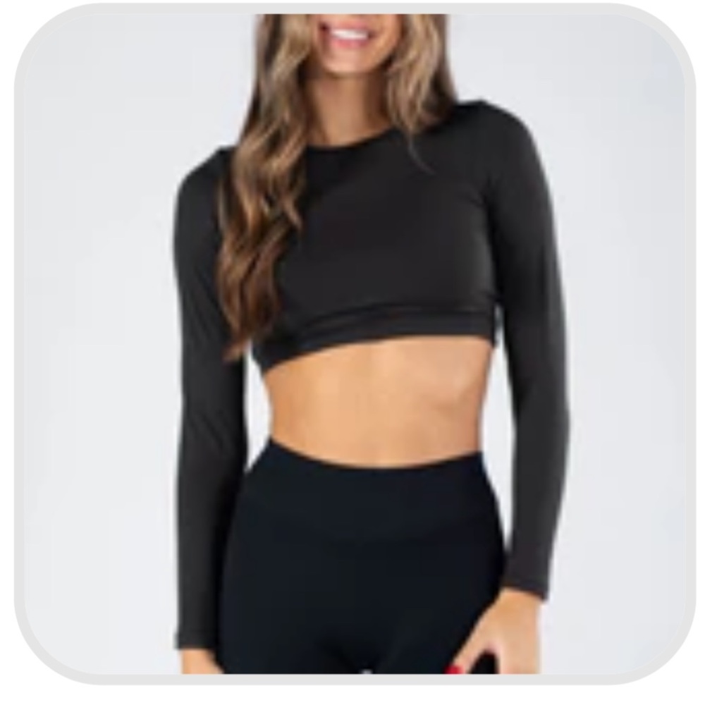 Paragon Fitwear Reluna crop top